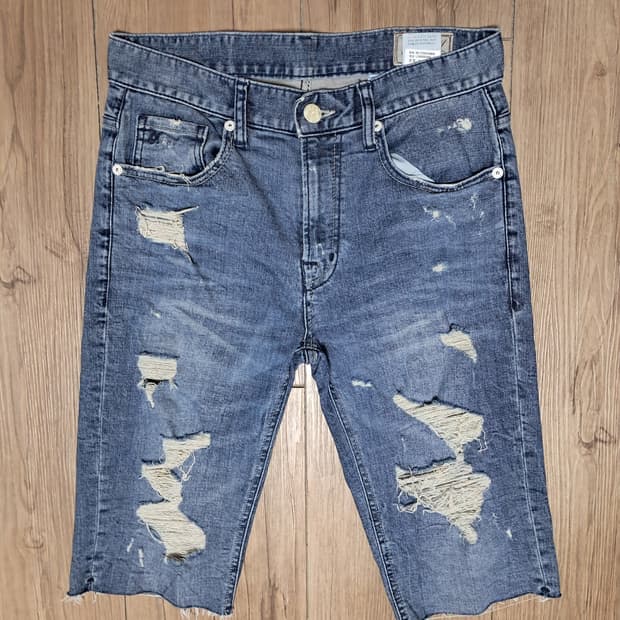 버커루 데님 반바지 71