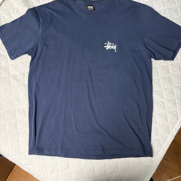Stussy Basic Stussy T-Shirt Navy 2024 