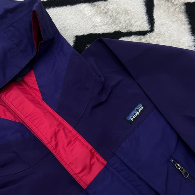 [XS]파타고니아 90s 토레 후드 자켓/퍼플