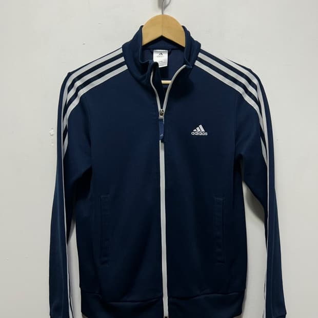 아디다스 여성 트레이닝 집업 자켓 S 90사이즈