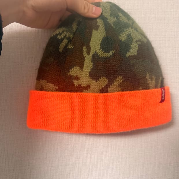 리바이스 카모 비니