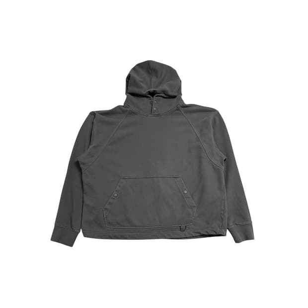 무신사 스탠다드 헤비웨이트 오버사이즈 후드 차콜