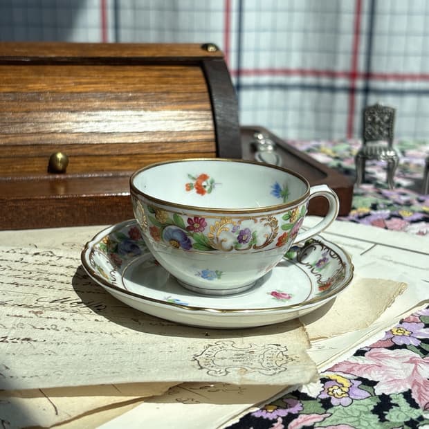 독일 슈만 바바리아 Empress Dresden Flower 에소잔