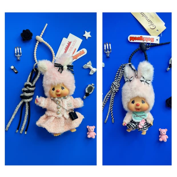 (52)몬치치🙊🐰정품 치무탄 모녀set ✨💖