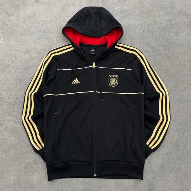 100 아디다스 독일 국대 후드져지