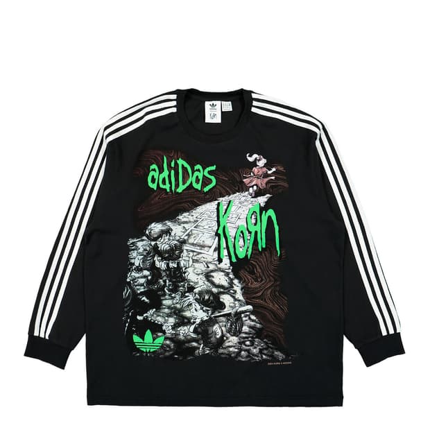 Adidas x KoRn Long Sleeve