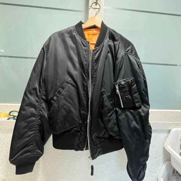 M 포터 cmpd ma-1 블랙