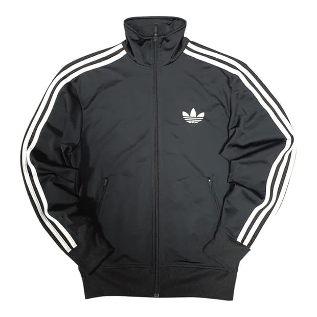 ✨ (바배) 아디다스 파이어버드 블랙 트랙탑 져지