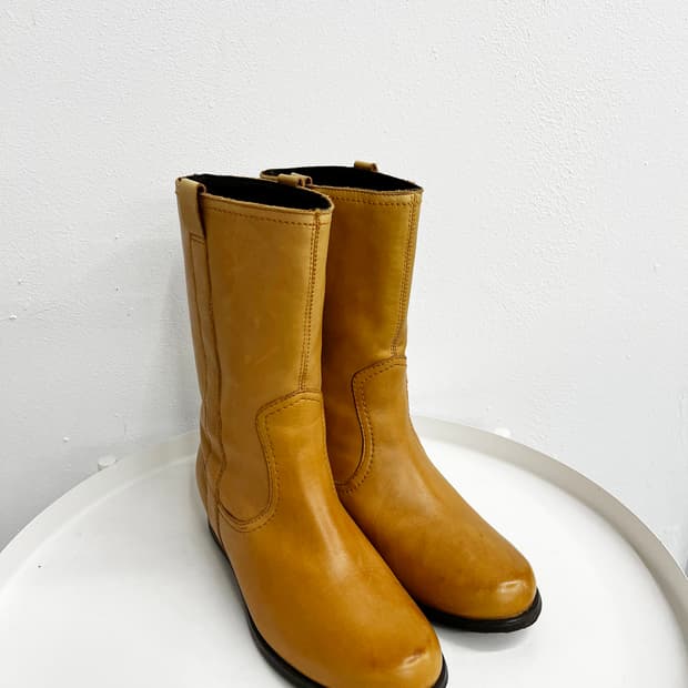 FITFIT 레더 부츠(230)