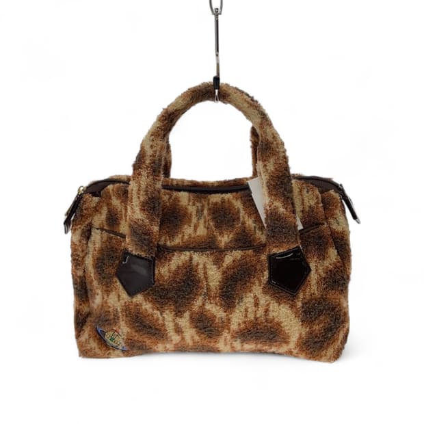 비비안 웨스트우드 핸드백 코튼