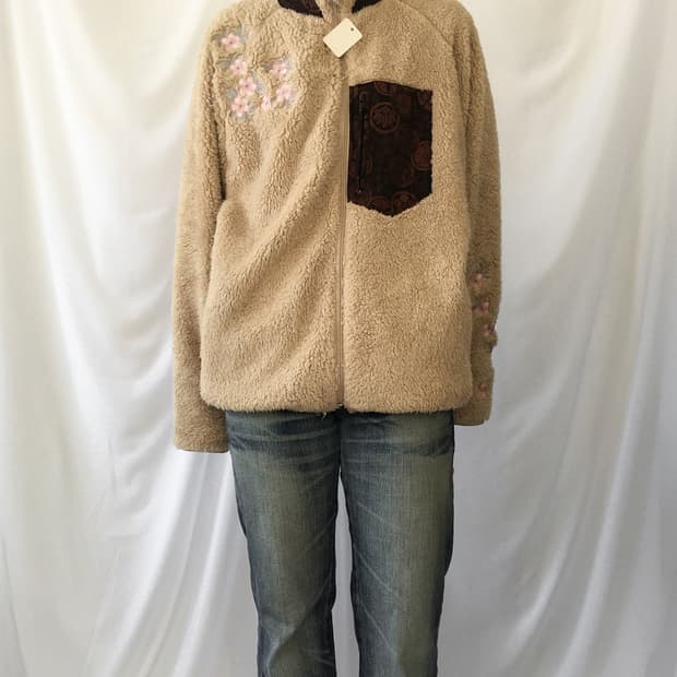 Karakuri tamashii fleece jacket