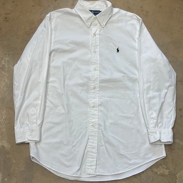 🫶🏻 폴로랄프로렌 Custom Fit White 셔츠 🫶🏻