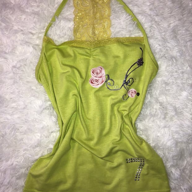 green light sleeveless
