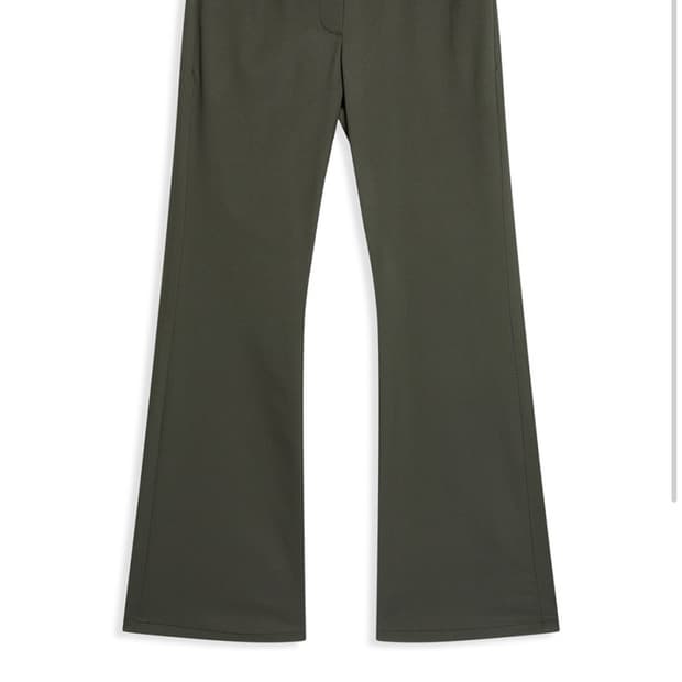 openyy loosebootcut black L사이즈 구해요