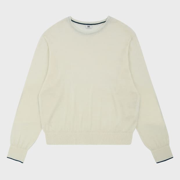 (3) mmlg 엠엠엘지 mo 엠오 라인 BENCH knit 니트