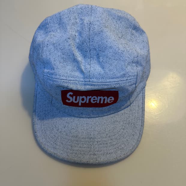 슈프림 캠프 캡