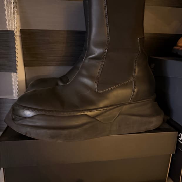 릭오웬스 앱스트럭트 