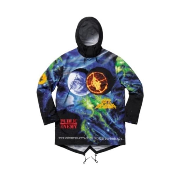 슈프림 언더커버 퍼블릭 에너미 자켓