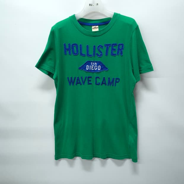 홀리스터 웨이브캠프 워싱 반팔 ( 95~100 )