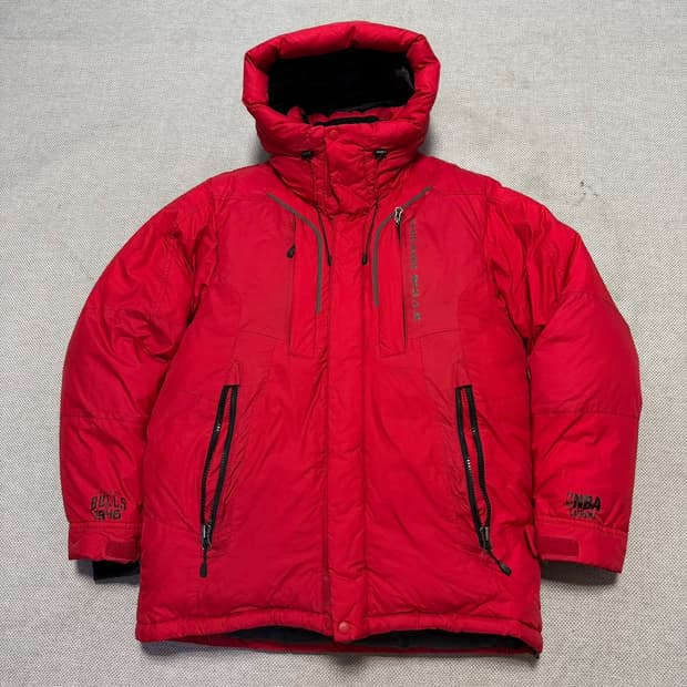 NBA 시카고 불스 해비 덕다운 패딩자켓