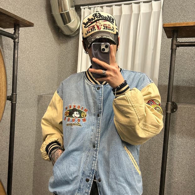 90‘s Disney Barcity jacket 