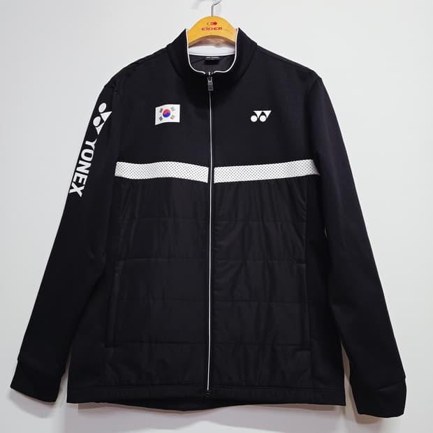 요넥스 대한민국 국가대표팀 블랙 바람막이 집업