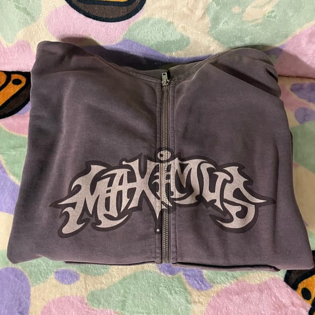 트래비스 스캇 내한 머천다이즈 후드집업