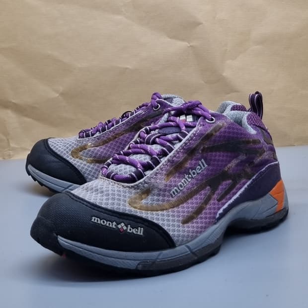 몽벨 여성트레킹화240 