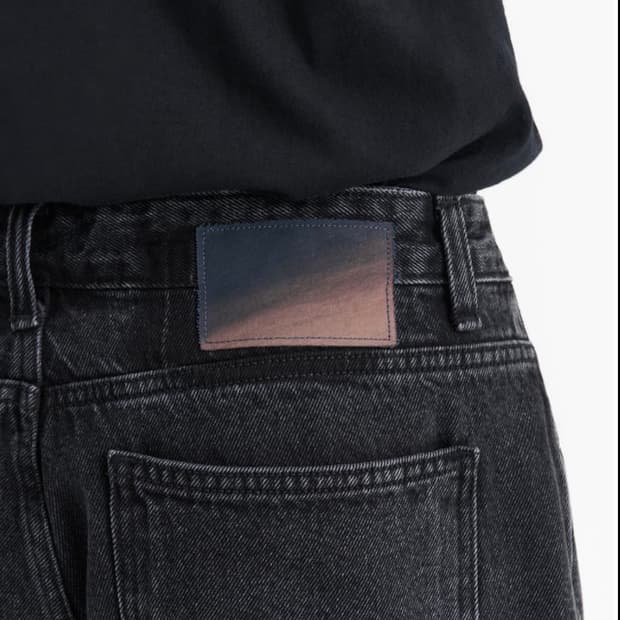 지용킴 플레어 데님