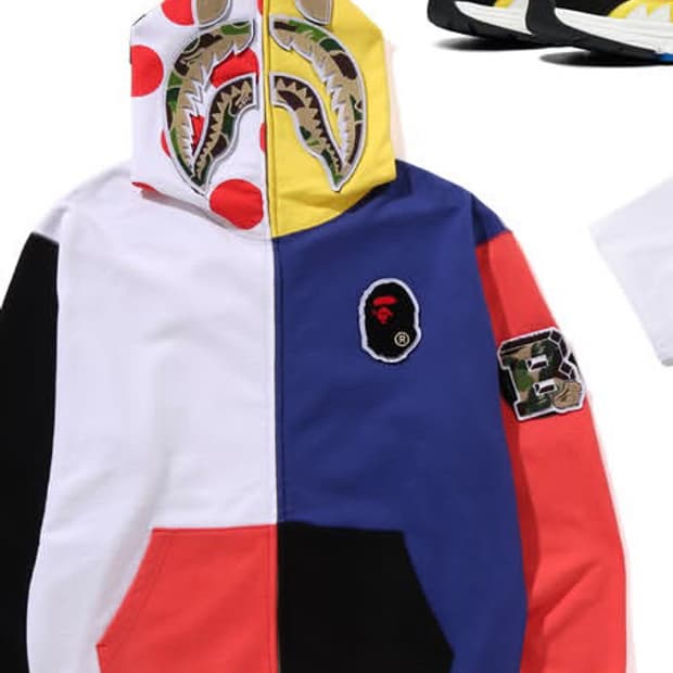 베이프 후드집업 xL