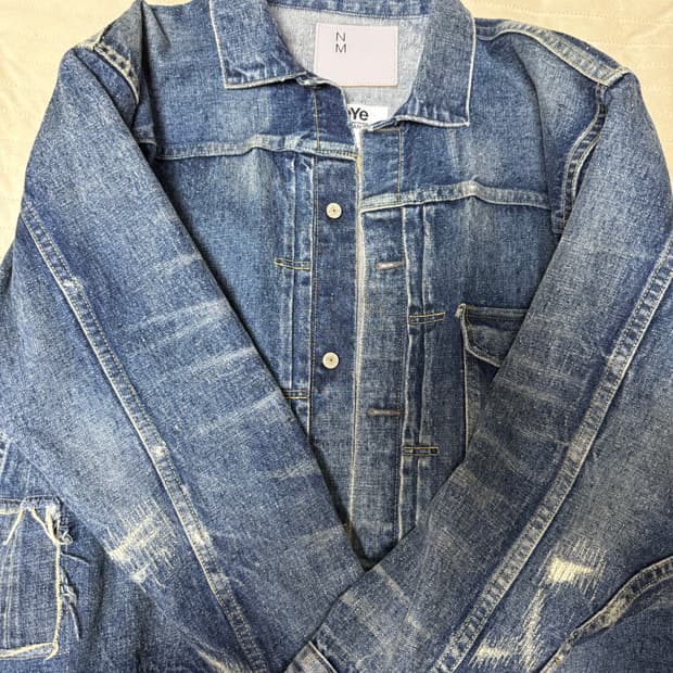[L]뉴매뉴얼x준야와타나베 데님자켓