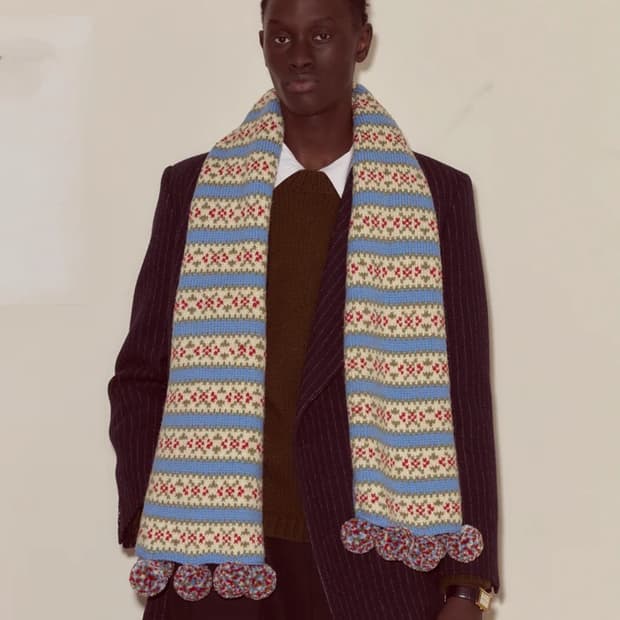 보디 BODE Wedgewood 머플러