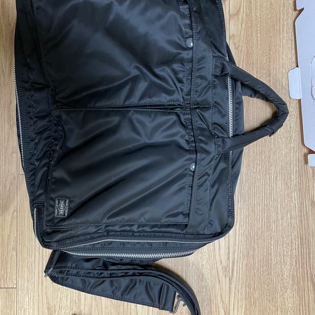 PORTER 포터탱커3WAY브리프케이스 블랙컬러 622-76672