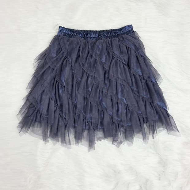 Rare) 연보라 퍼플그레이 엑시즈팜 샤스커트 엑팜 고스 고딕 고스로리 