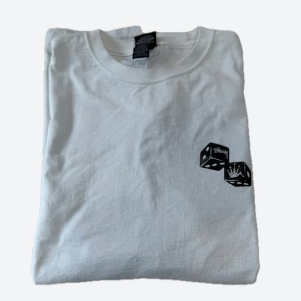 스투시 다이스 반팔티셔추 