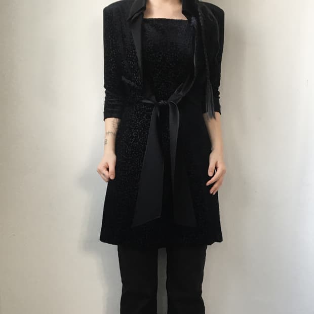 Velvet pattern set up