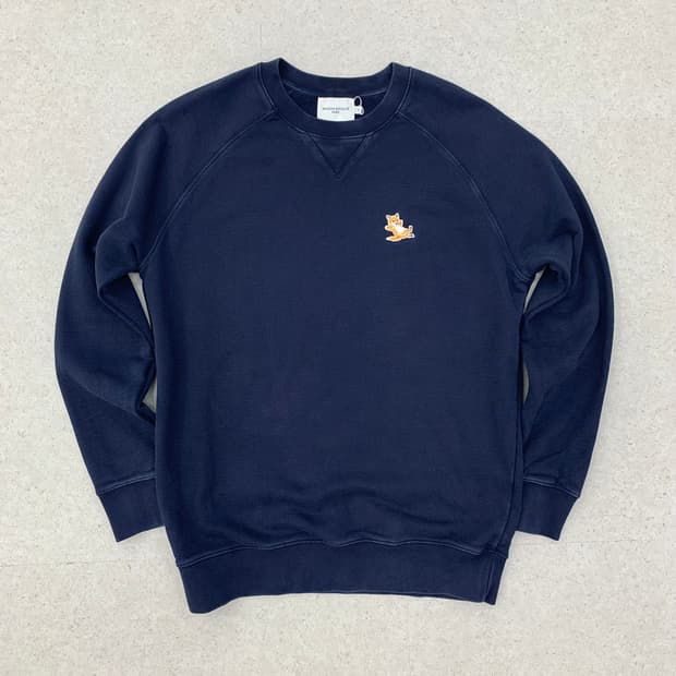 Maison kitsune 메종키츠네 폭스 맨투맨