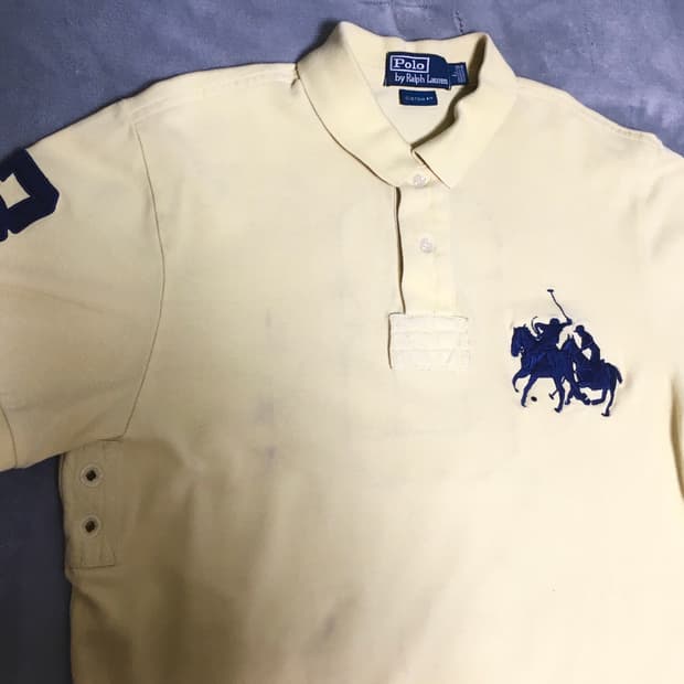 폴로 랄프로렌 빅포니 옐로우