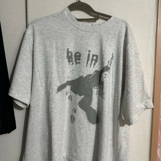 아노블리어 반팔 라지