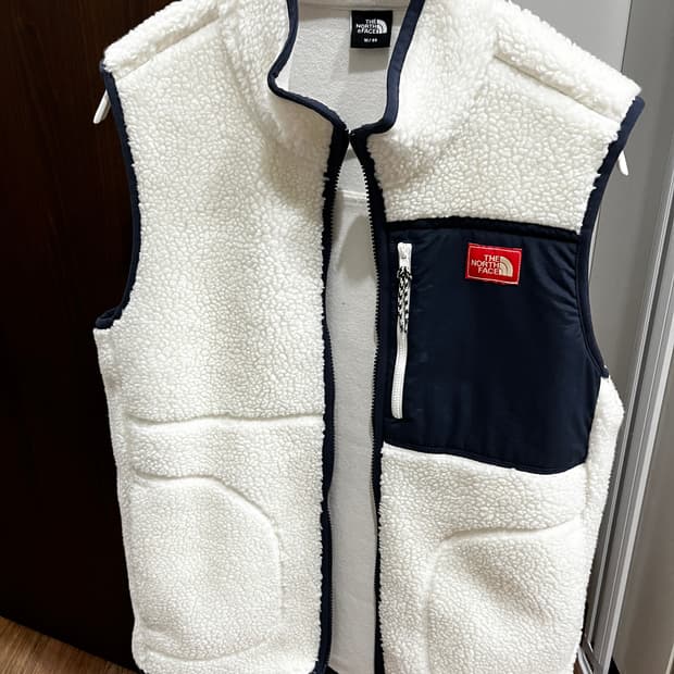 노스페이스 화이트라벨 리모 플리스 조끼 M