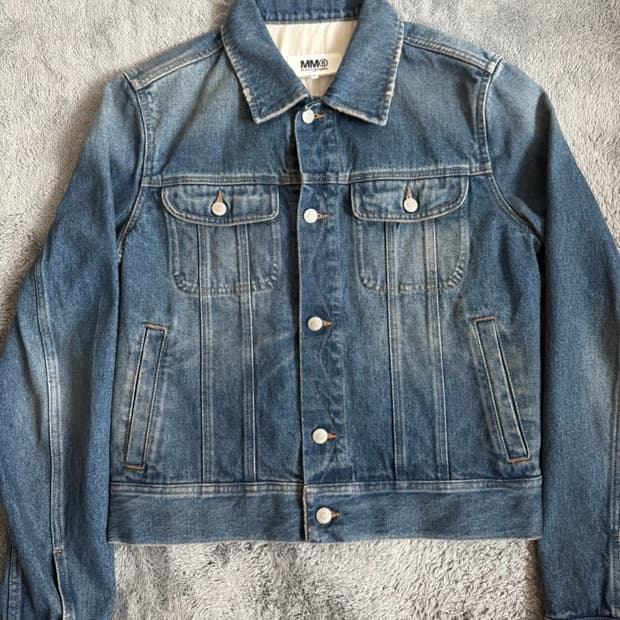 mm6 마르지엘라 데님 트러커