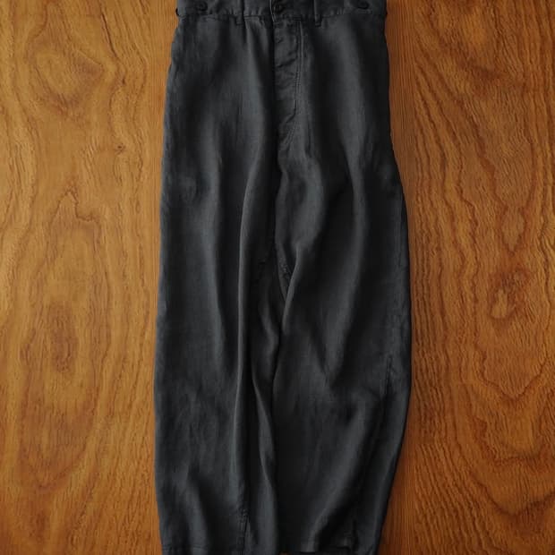 우틸 OUTIL 라미 트윌 팬츠 차콜 2