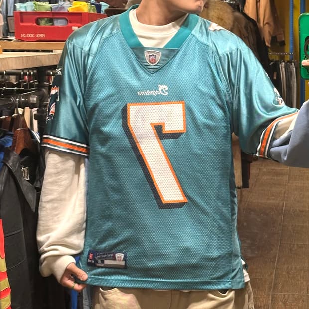 [HI] 리복 NFL 져지 그린