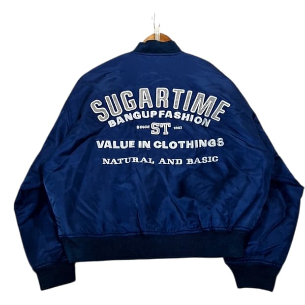 SugarTime 슈가타임 나일론 자켓