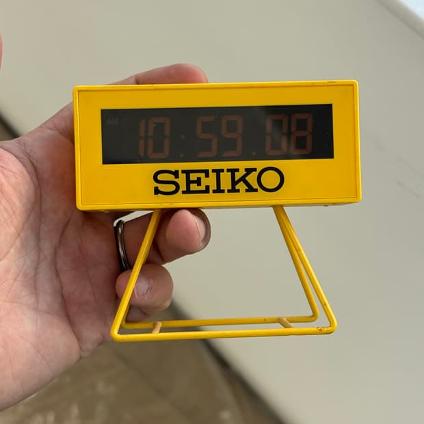 세이코 탁상시계