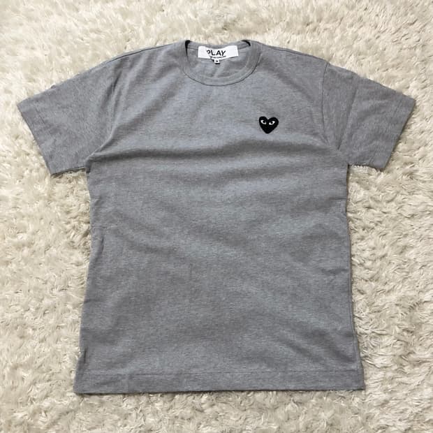 꼼데가르송 티셔츠 거의새거 스몰로고 반팔