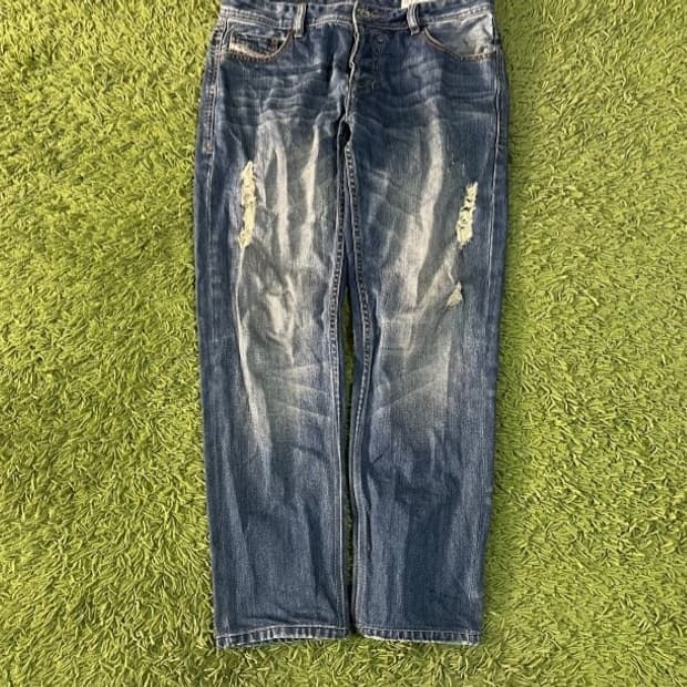 디젤 청바지 데님청바지 데님팬츠 32인치