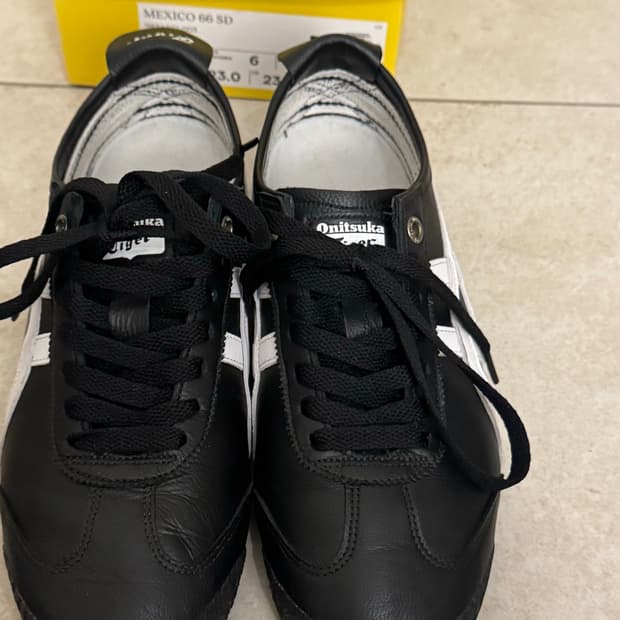 오니츠카타이거 멕시코 66 SD 블랙 230