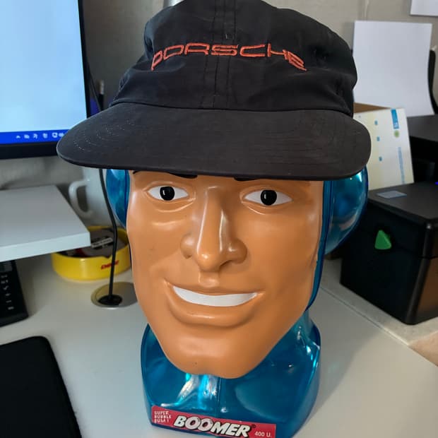 Vintage Hat (PORSCHE)