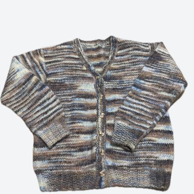 핸드메이드 니트가디건